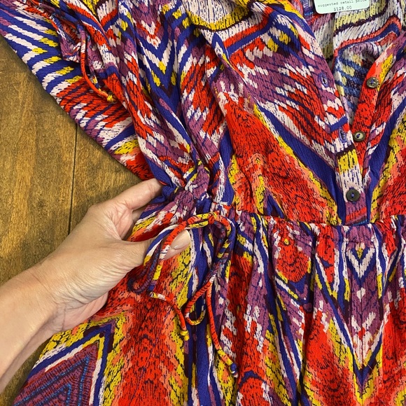 Free People Dream All Night Romper Sz XS/S - Picture 7 of 16